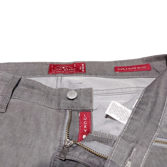 Lucky Brand Jeans Gray Size 0/25 - Picture 6 of 8
